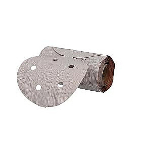 5″ × 1/4″ OP A275 No-Fil Paper PSA Vacuum Disc Roll 240 Grit Aluminum Oxide