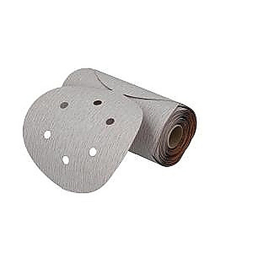 6″ × 1/4″ OP A275 No-Fil Paper PSA Vacuum Disc Roll 240 Grit Aluminum Oxide