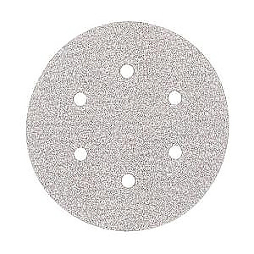6″ × 1/4″ OP A275 No-Fil Paper H&L Vacuum Disc 80 Grit Aluminum Oxide