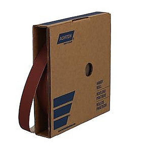 1″ × 50 yds Cloth Roll P150 Aluminum Oxide