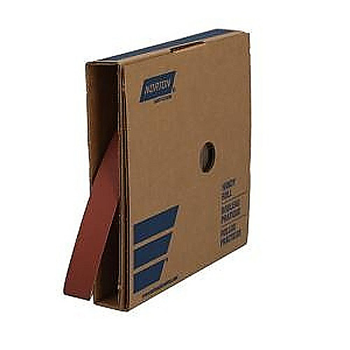 1″ × 50 yds Cloth Roll P400 Aluminum Oxide