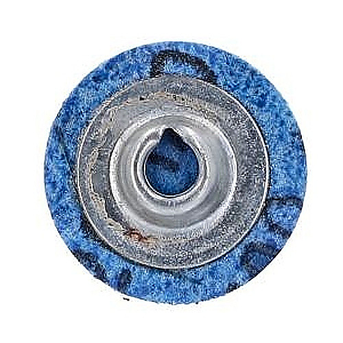 1″ × 1/4″ Metalite R228 Cloth Quick Change Disc Type TS/II 120 Grit Aluminum Oxide
