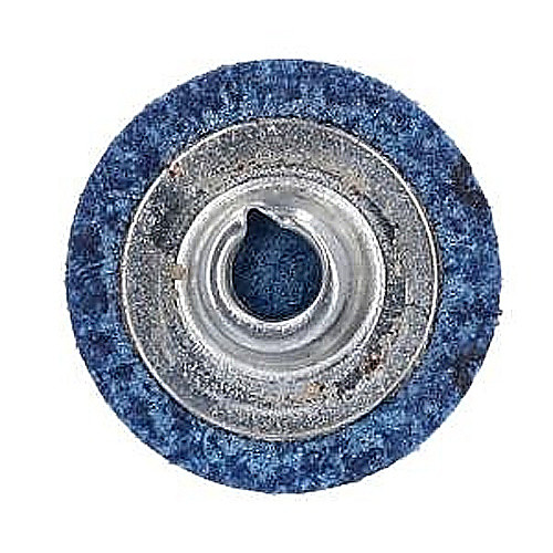 1″ × 1/4″ Metalite R228 Cloth Quick Change Disc Type TS/II 60 Grit Aluminum Oxide