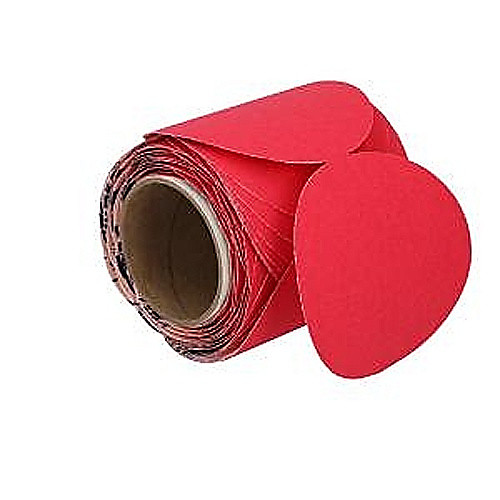 5″ 120 GRIT C/A PSA DISC