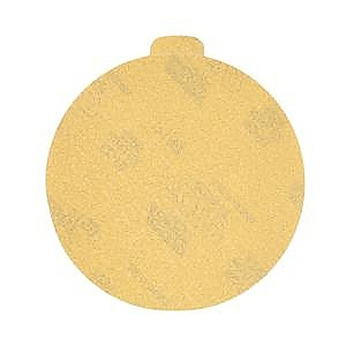 6″ × 1/4″ Gold Reserve A296 Paper Disc 150 Grit Aluminum Oxide Sold in box of 100