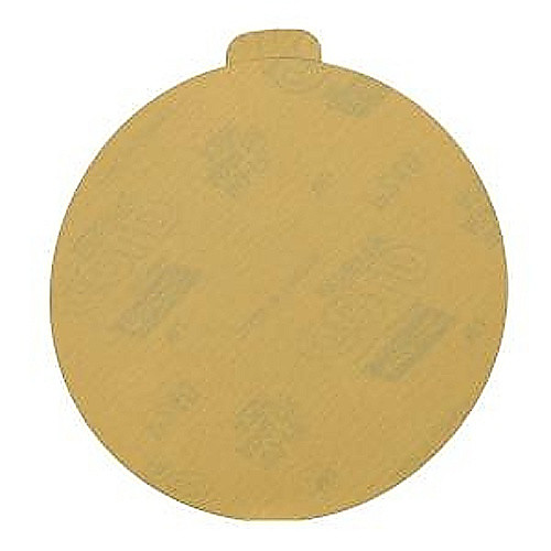 6″ × 1/4″ Gold Reserve A296 Paper Disc 240 Grit Aluminum Oxide