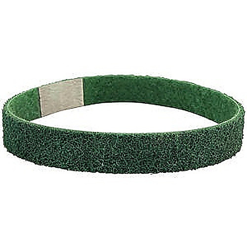 1″ × 18″ Non-Woven File Belt Aluminum Oxide RapidPrep Fine Grit