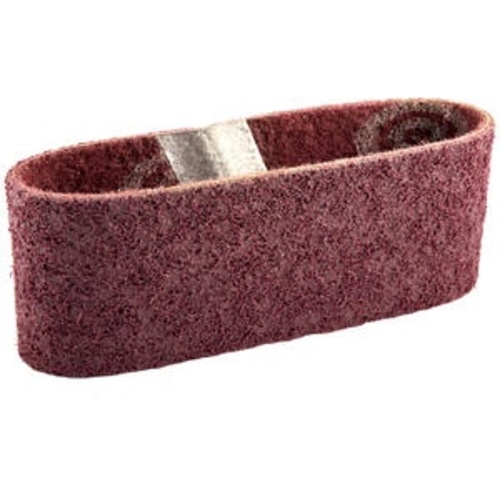 3″ × 18″ Non-Woven Portable Belt Vortex Rapid Prep Medium Grit