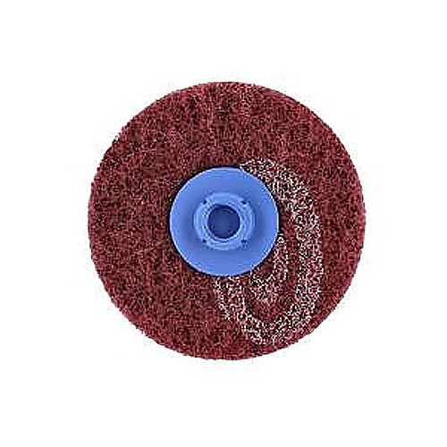 3″ Bear-Tex Vortex Rapid Prep Non-Woven Quick-Change Disc TS (Type II) Aluminum Oxide Aggregate Medium Grit