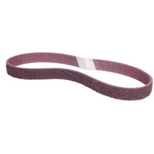 1″ × 30″ Non-Woven File Belt Aluminum Oxide RapidPrep Medium Grit