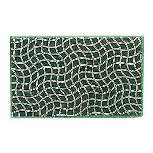 ‎2-1/8″ × 3-1/2″ Quadroflex Diamond Hand Pad 60 Grit