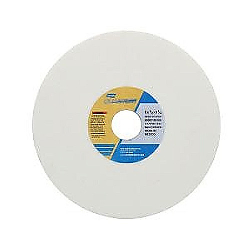 ‎8″ × 1/2″ × 1-1/4″ Quantum Toolroom Wheel Type 01 Straight 60 Grit Ceramic Alumina