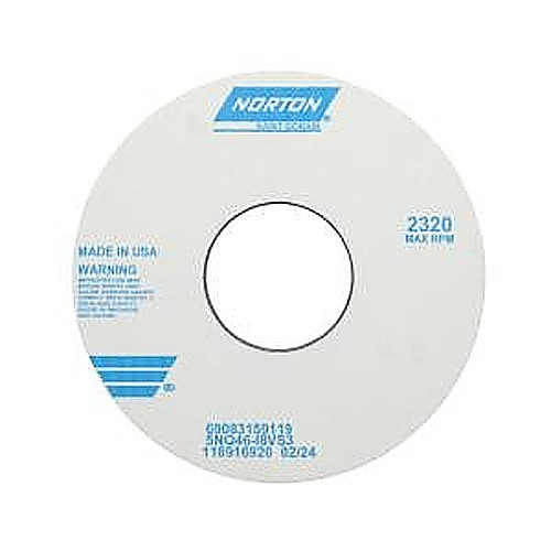 ‎14″ × 1-1/2″ × 5″ Quantum Surface/Cylindrical Wheel Ty 01 Straight 46 Grit Ceramic Alumina