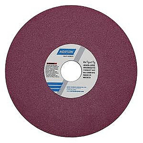 ‎8″ × 1/2″ × 1-1/4″ 48A Toolroom Wheel Type 01 Straight 60 Grit Aluminum Oxide