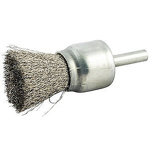 1X.006X1/4 END BRUSH SS