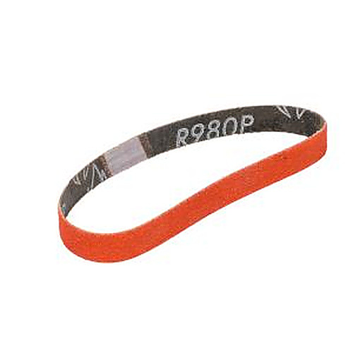 1/2 × 12″ Blaze Cloth File Belt 120 Grit R980P Premium Ceramic Alumina