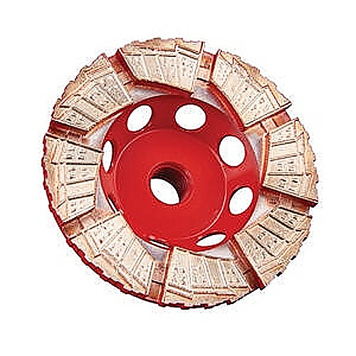 ‎4X5/8-11 CUP GRINDER 3X3 CG