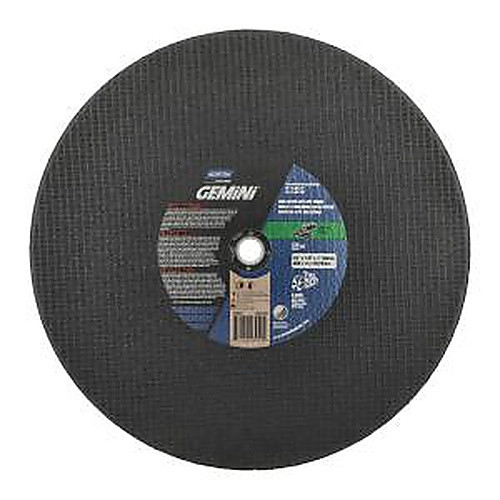 16″ × 1/8″ × 1″ Concrete High Speed Cut-Off Wheel Type 01 Straight Silicon Carbide