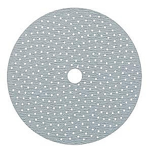 6″ × 11/16″ Dry Ice A975 No-Fil Hook and Loop Paper Disc P240 Ceramic Alumina
