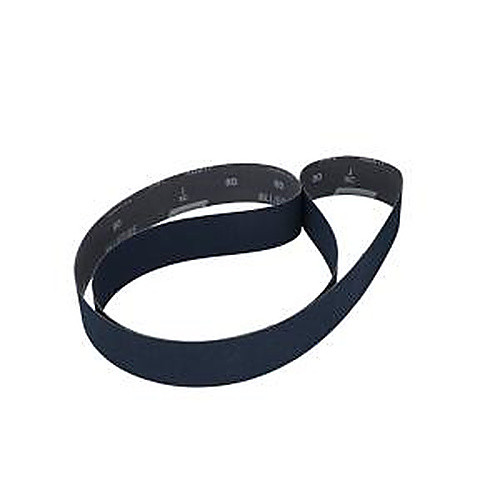2 × 72″ BlueFire Cloth Narrow Benchstand Belt 80 Grit R821P Zirconia Alumina