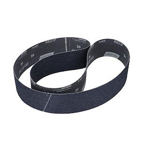 ‎2-1/2 × 60″ BlueFire Cloth Narrow Benchstand Belt 36 Grit R821P Zirconia Alumina
