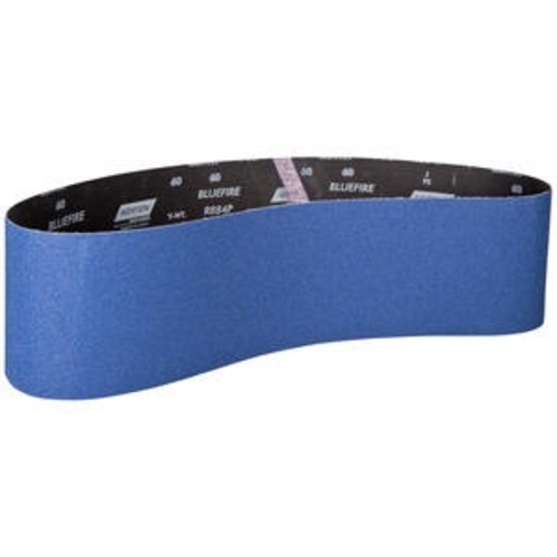 ‎2-1/2″ × 60″ NorZon Plus R824 Narrow Belt 24 Grit Zirconia Alumina