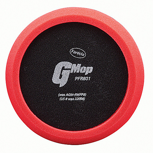 8″ FARECLA G-MOP RED SING