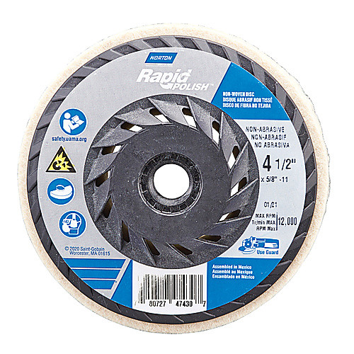 ‎4-1/2X5/8-11″ BEAR-TEX RA