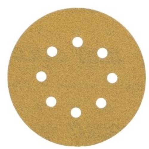 5″ GOLD PAPER DISC P60
