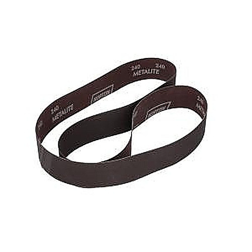 2″ × 60″ Metalite R228 Narrow Belt 240 Grit Aluminum Oxide