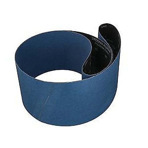 6″ × 89″ NorZon Plus R823 Narrow Belt 80 Grit Zirconia Alumina