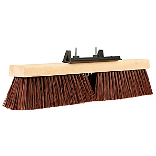 18″ BROWN SYRENE FLOOR BROOM