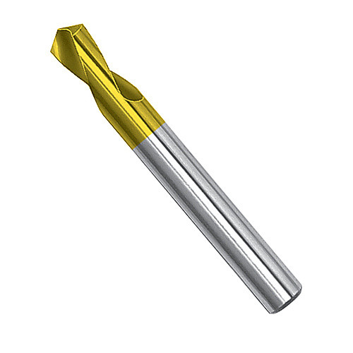 3/8X5TIN 120D HSS SPT DRL