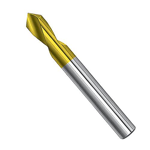 1″X8″ TIN 90DEG HSS SPOT
