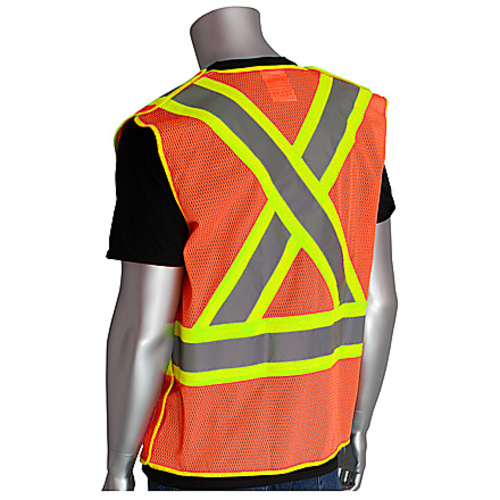 ‎302-0211-OR/6X Hi-Vis Vest