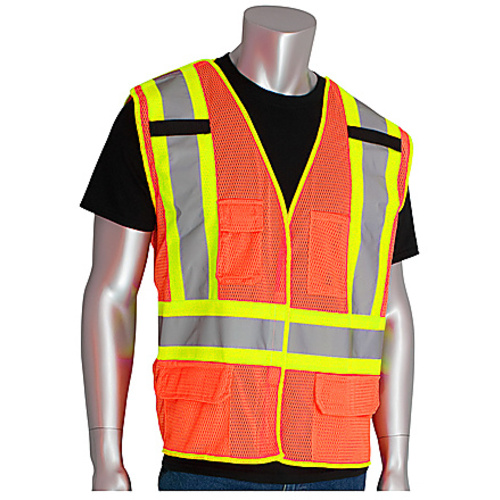‎302-0212-OR/3X Hi-Vis Vest