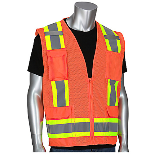 ‎302-0500M-OR/4X Hi-Vis Vest