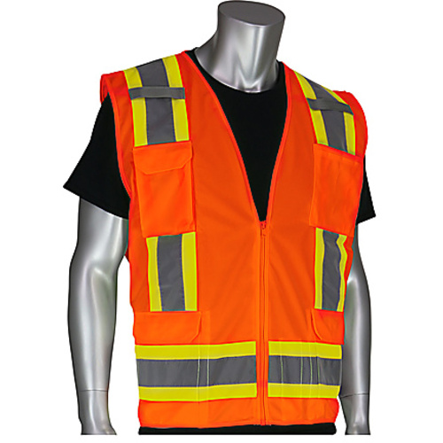 ‎302-0500S-ORG/5X HI-VIS VEST