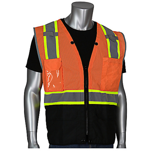 ‎302-0650D-OR/L Hi-Vis Vest