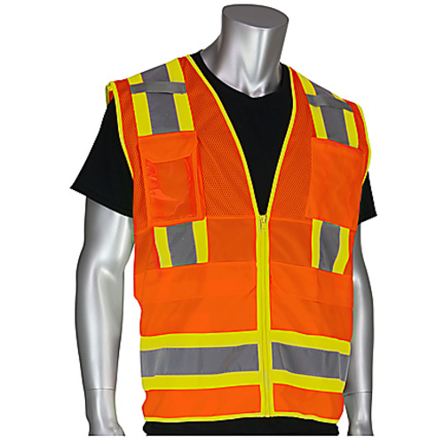 ‎302-0700-OR/3X Hi-Vis Vest