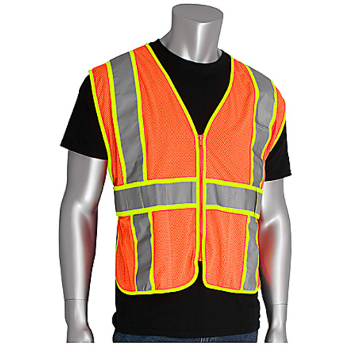 302-USV5OR Hi-Vis Vest