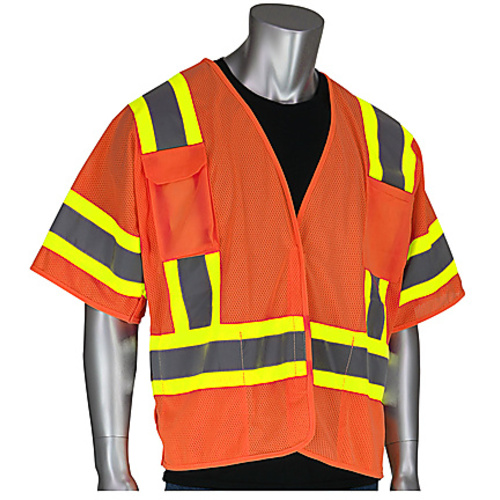 ‎303-5PMTT-OR/4X Hi-Vis Vest