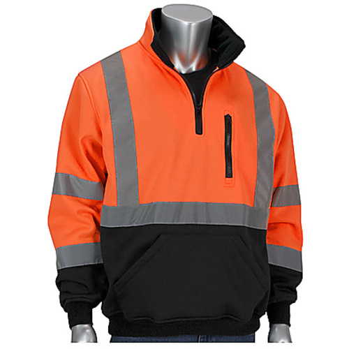 ‎323-1330B-OR/XL Hi-Vis Sweats