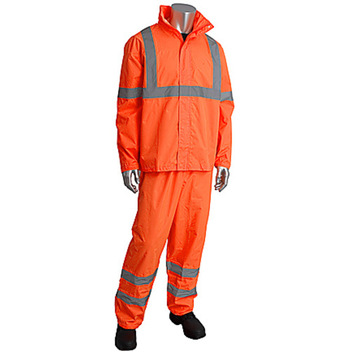 ‎353-1000OR-L/XL Hi-Vis Rainwear