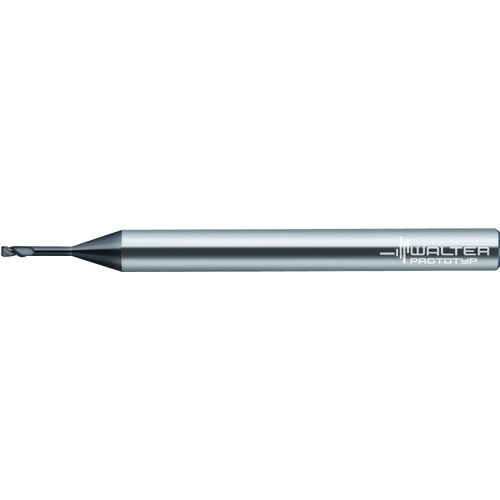 0.8mm Dia. × 8mm Max Depth 2 Flute Carbide TAX .05