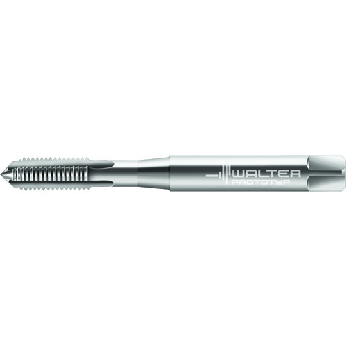 M2.2x0.45 6H 3 Flute HSS Straight Flute Tap