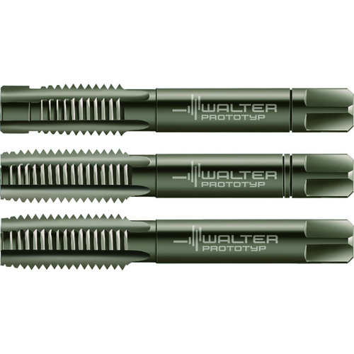 M3x0.5 6HX 3 Flute HSS NID Hand Tap Set