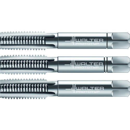 M6x1 6H 3 Flute HSS Bright Hand Tap Set