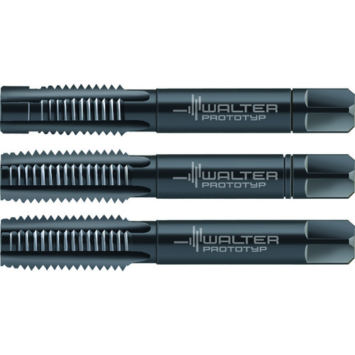 M2.5x0.45 6HX 3 Flute HSS VAP Hand Tap Set