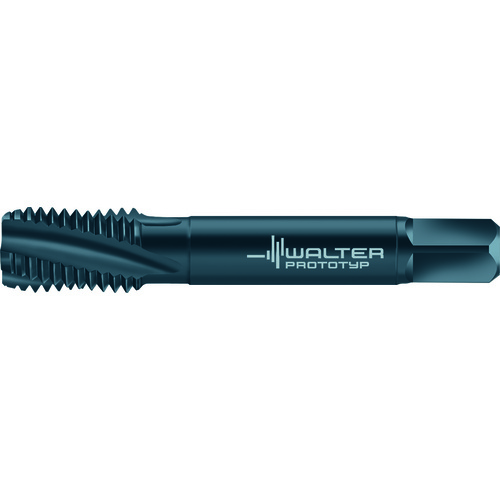 ‎1/2″-20 UNF 3B 4 Flute HSS-E-PM Steam Oxide Modified Bottoming Spiral Flute Tap